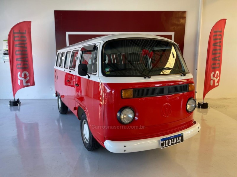 kombi 1.6 std 8v gasolina 3p manual 1995 novo hamburgo