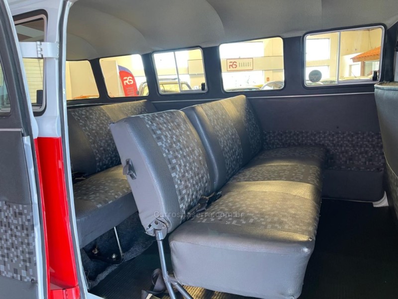KOMBI 1.6 STD 8V GASOLINA 3P MANUAL - 1995 - NOVO HAMBURGO