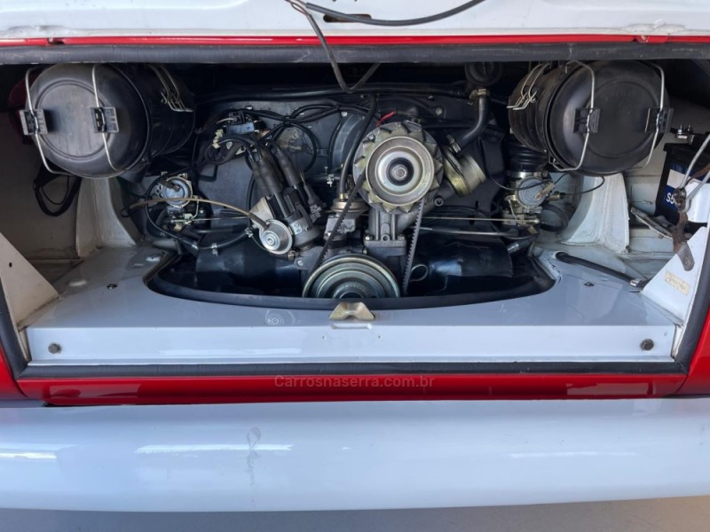 KOMBI 1.6 STD 8V GASOLINA 3P MANUAL - 1995 - NOVO HAMBURGO