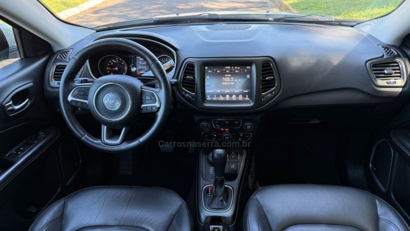 COMPASS 2.0 16V DIESEL LONGITUDE 4X4 AUTOMÁTICO - 2017 - DOIS IRMãOS