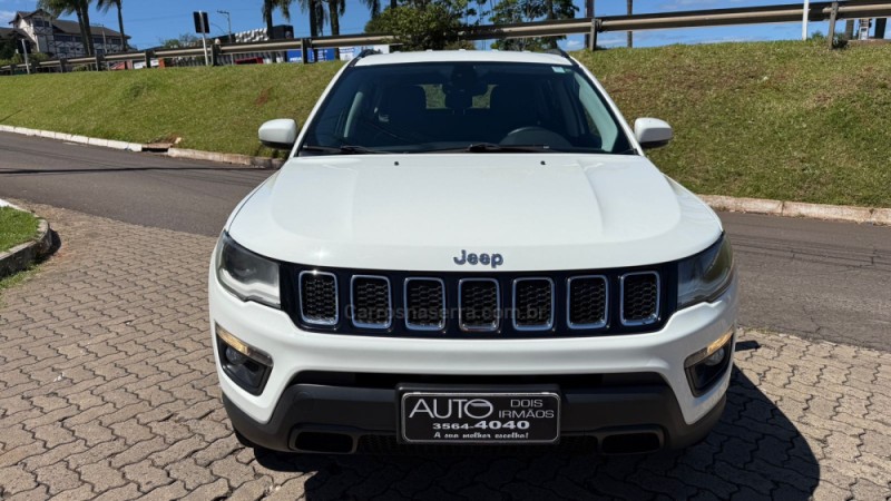 COMPASS 2.0 16V DIESEL LONGITUDE 4X4 AUTOMÁTICO - 2017 - DOIS IRMãOS