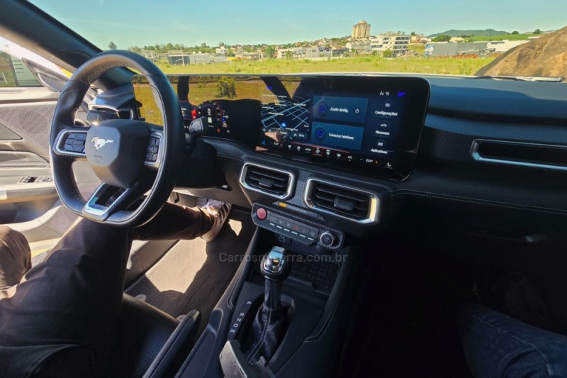 MUSTANG 4.6 GT PREMIUM COUPÉ V8 24V GASOLINA 2P AUTOMÁTICO - 2024 - LAJEADO
