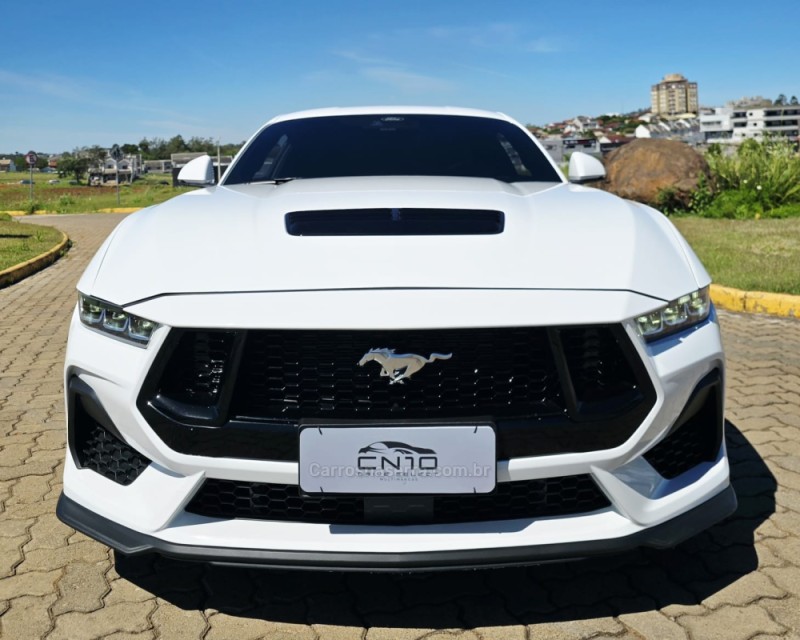 MUSTANG 4.6 GT PREMIUM COUPÉ V8 24V GASOLINA 2P AUTOMÁTICO - 2024 - LAJEADO
