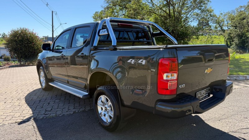 S10 2.8 LT 4X4 CD 16V TURBO DIESEL 4P AUTOMÁTICO - 2018 - DOIS IRMãOS