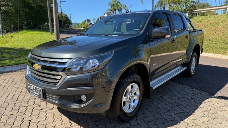 S10 2.8 LT 4X4 CD 16V TURBO DIESEL 4P AUTOMÁTICO - 2018 - DOIS IRMãOS