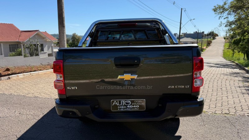 S10 2.8 LT 4X4 CD 16V TURBO DIESEL 4P AUTOMÁTICO - 2018 - DOIS IRMãOS