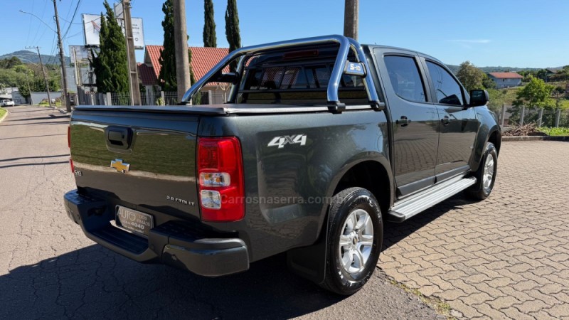 S10 2.8 LT 4X4 CD 16V TURBO DIESEL 4P AUTOMÁTICO - 2018 - DOIS IRMãOS