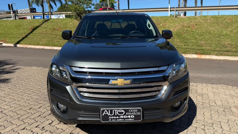 S10 2.8 LT 4X4 CD 16V TURBO DIESEL 4P AUTOMÁTICO - 2018 - DOIS IRMãOS