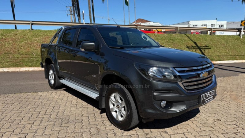 s10 2.8 lt 4x4 cd 16v turbo diesel 4p automatico 2018 dois irmaos