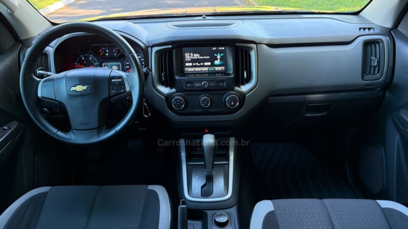 S10 2.8 LT 4X4 CD 16V TURBO DIESEL 4P AUTOMÁTICO - 2018 - DOIS IRMãOS