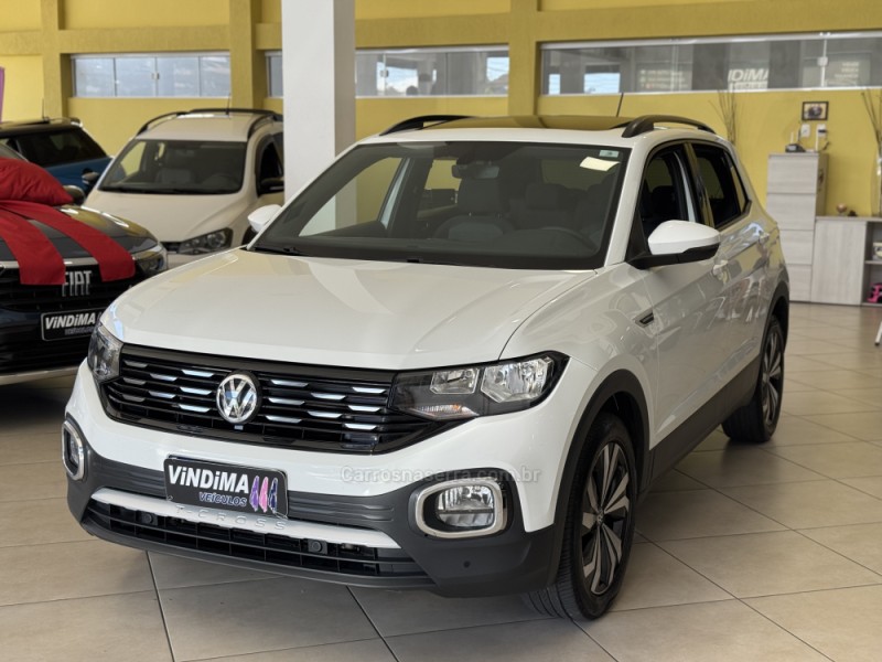 T-CROSS 1.0 COMFORTLINE TSI FLEX 4P AUTOMÁTICO - 2020 - FLORES DA CUNHA