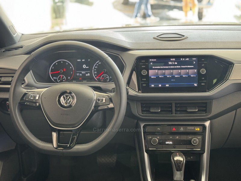 T-CROSS 1.0 COMFORTLINE TSI FLEX 4P AUTOMÁTICO - 2020 - FLORES DA CUNHA