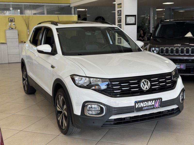 T-CROSS 1.0 COMFORTLINE TSI FLEX 4P AUTOMÁTICO