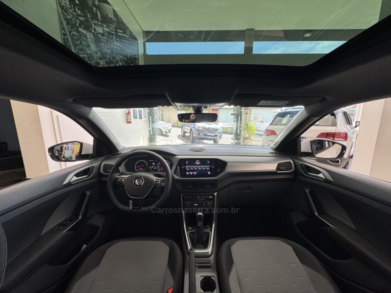 T-CROSS 1.0 COMFORTLINE TSI FLEX 4P AUTOMÁTICO - 2020 - FLORES DA CUNHA