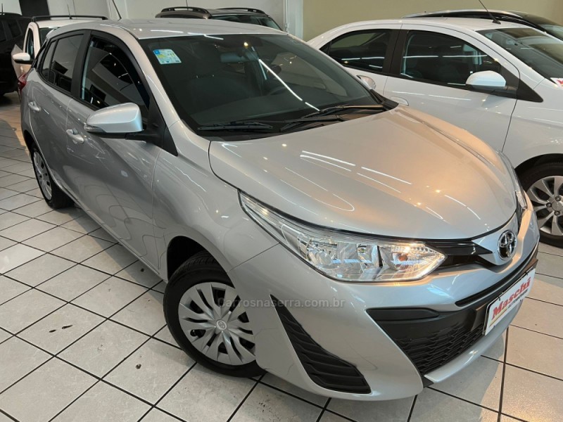 YARIS 1.3 16V FLEX XL MULTIDRIVE16 - 2020 - CAXIAS DO SUL