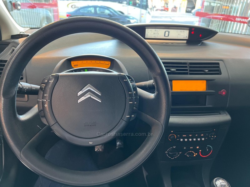 C4 1.6 TENDANCE 16V FLEX 4P MANUAL - 2014 - CAXIAS DO SUL