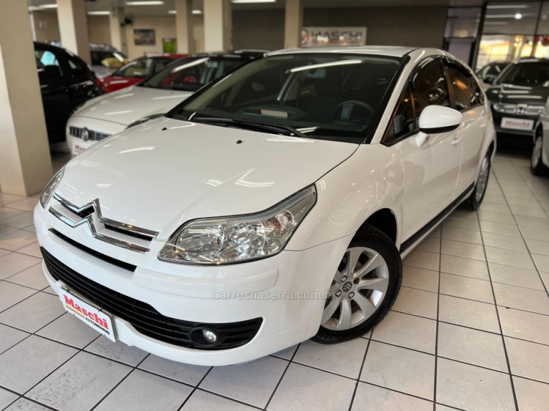 c4 1.6 tendance 16v flex 4p manual 2014 caxias do sul