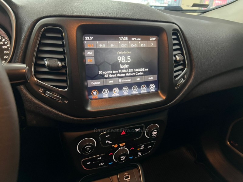 COMPASS 2.0 16V DIESEL LONGITUDE 4X4 AUTOMÁTICO - 2019 - CAXIAS DO SUL