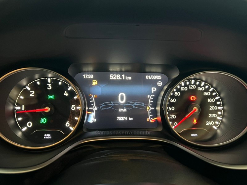 COMPASS 2.0 16V DIESEL LONGITUDE 4X4 AUTOMÁTICO - 2019 - CAXIAS DO SUL