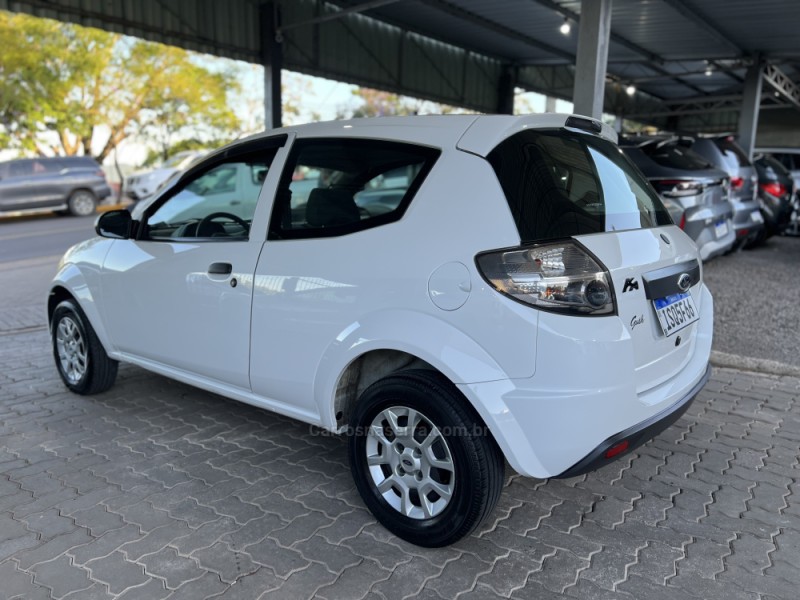 KA 1.0 MPI 8V FLEX 2P MANUAL - 2012 - BOM PRINCíPIO