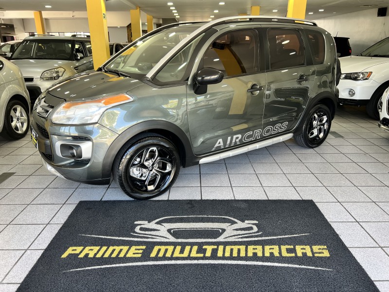 AIRCROSS 1.6 GLX 16V FLEX 4P AUTOMÁTICO