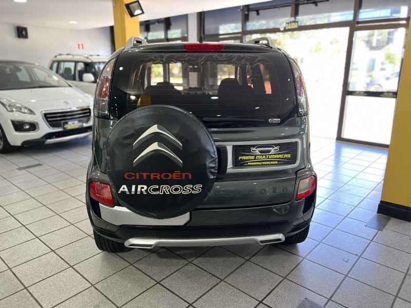 AIRCROSS 1.6 GLX 16V FLEX 4P AUTOMÁTICO - 2014 - CAXIAS DO SUL