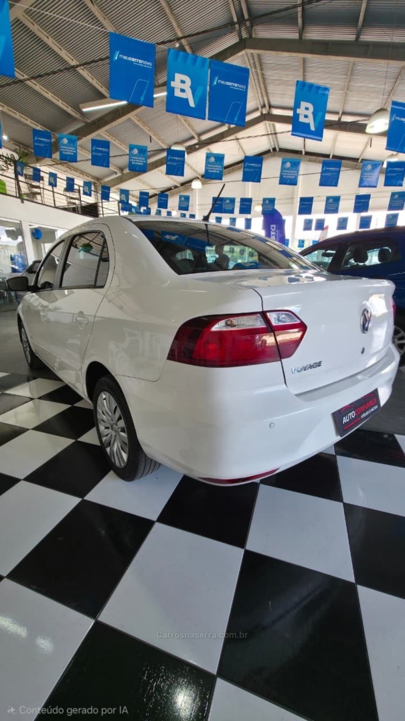 VOYAGE 1.0 I TREND 16V FLEX 4P MANUAL - 2014 - MONTENEGRO