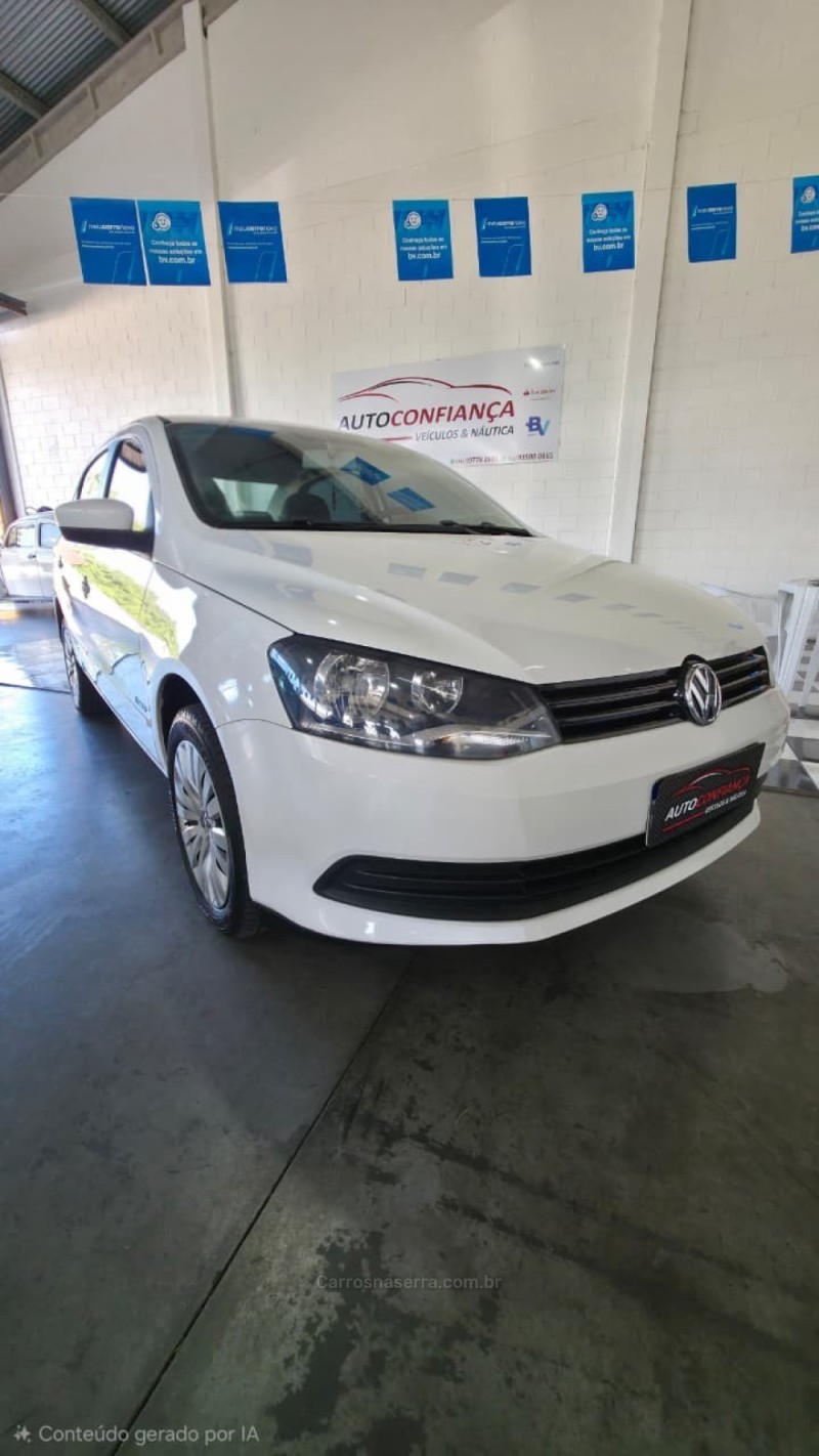 VOYAGE 1.0 I TREND 16V FLEX 4P MANUAL - 2014 - MONTENEGRO