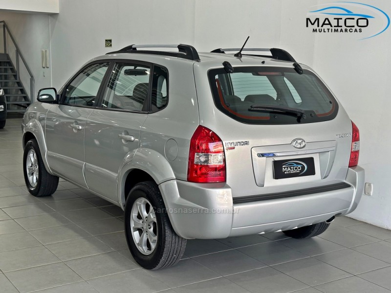 TUCSON 2.0 MPFI GLS BASE 16V 143CV 2WD GASOLINA 4P AUTOMÁTICO - 2013 - NOVO HAMBURGO