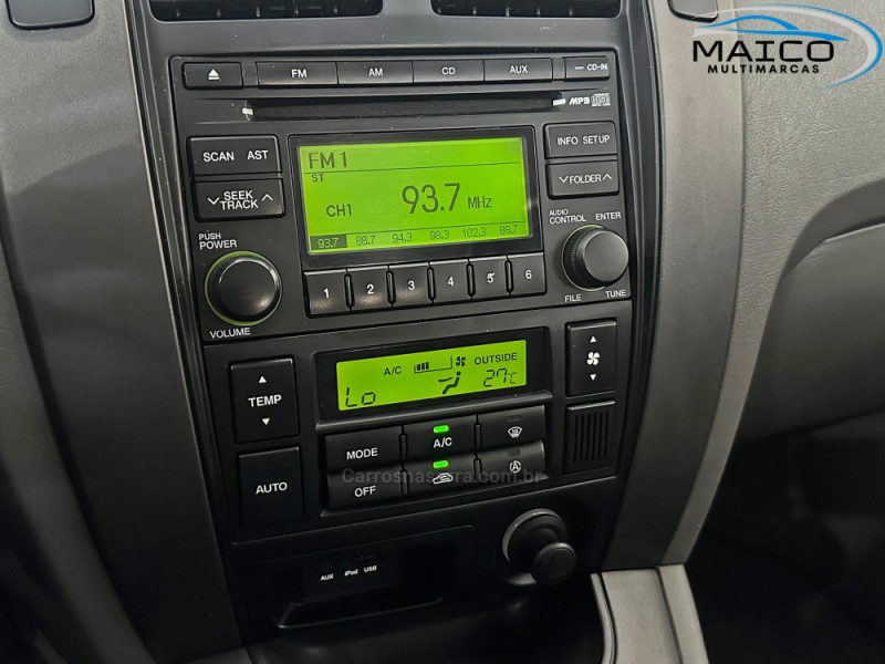 TUCSON 2.0 MPFI GLS BASE 16V 143CV 2WD GASOLINA 4P AUTOMÁTICO - 2013 - NOVO HAMBURGO