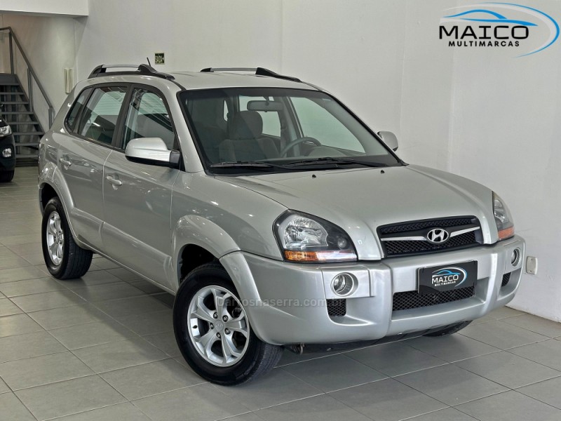tucson 2.0 mpfi gls base 16v 143cv 2wd gasolina 4p automatico 2013 novo hamburgo
