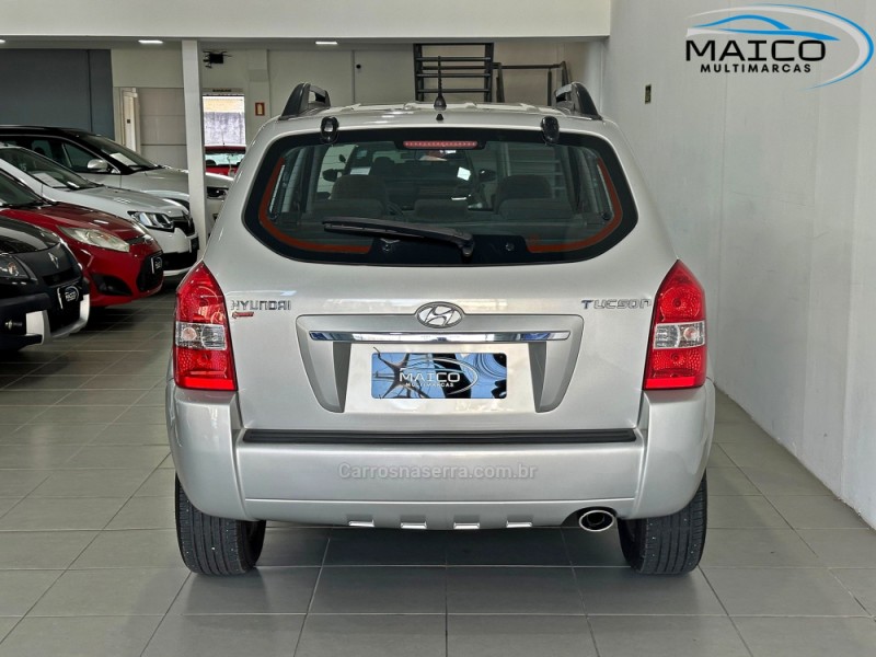 TUCSON 2.0 MPFI GLS BASE 16V 143CV 2WD GASOLINA 4P AUTOMÁTICO - 2013 - NOVO HAMBURGO