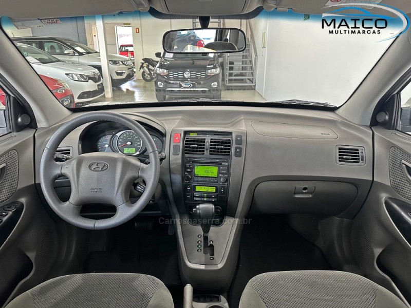 TUCSON 2.0 MPFI GLS BASE 16V 143CV 2WD GASOLINA 4P AUTOMÁTICO - 2013 - NOVO HAMBURGO