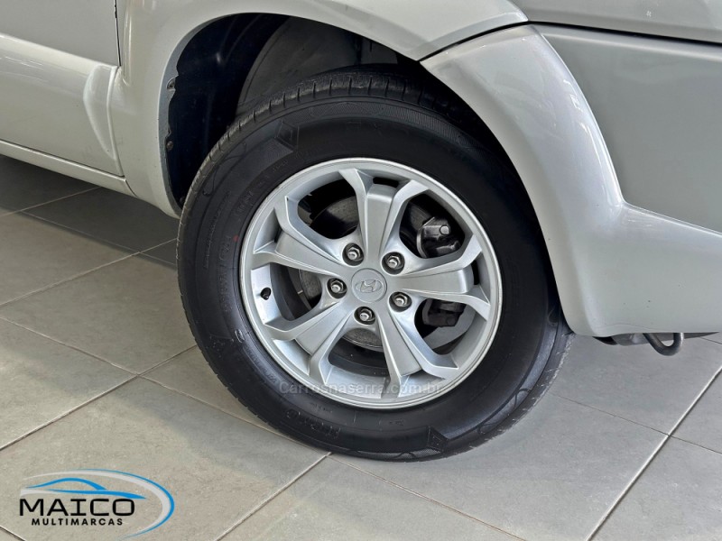 TUCSON 2.0 MPFI GLS BASE 16V 143CV 2WD GASOLINA 4P AUTOMÁTICO - 2013 - NOVO HAMBURGO