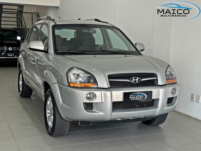 TUCSON 2.0 MPFI GLS BASE 16V 143CV 2WD GASOLINA 4P AUTOMÁTICO - 2013 - NOVO HAMBURGO