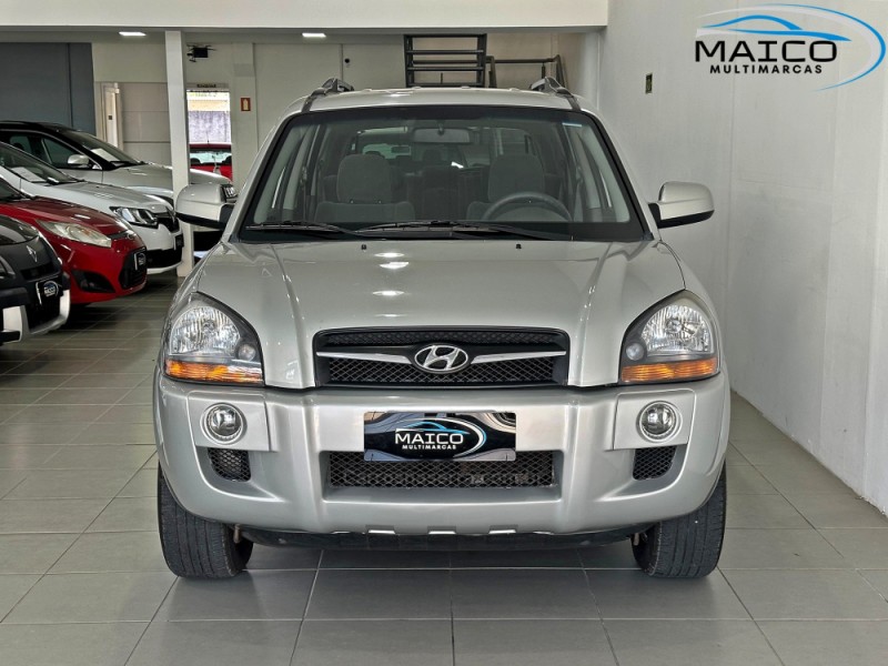 TUCSON 2.0 MPFI GLS BASE 16V 143CV 2WD GASOLINA 4P AUTOMÁTICO - 2013 - NOVO HAMBURGO