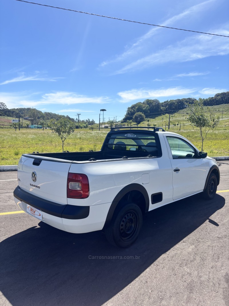 SAVEIRO 1.6 CL CS 8V GASOLINA 2P MANUAL - 2011 - CARLOS BARBOSA