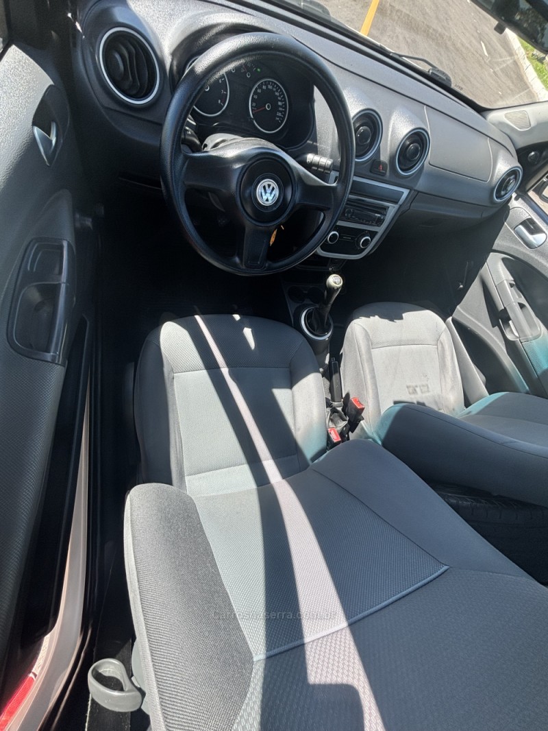 SAVEIRO 1.6 CL CS 8V GASOLINA 2P MANUAL - 2011 - CARLOS BARBOSA