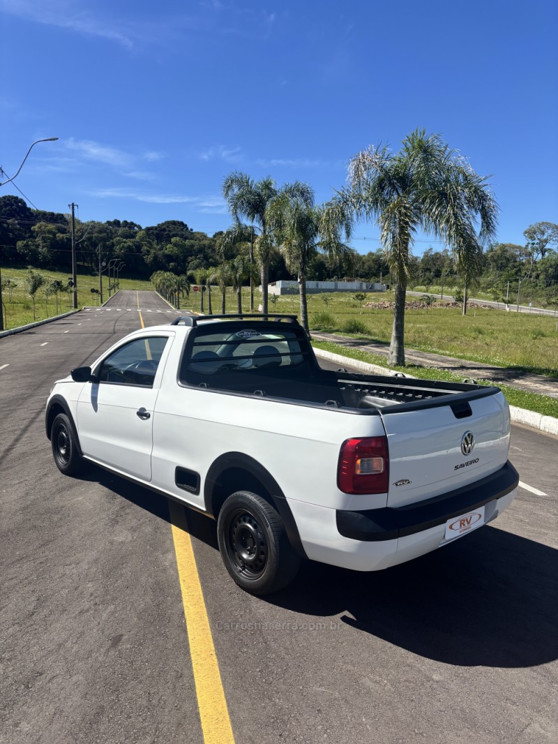 SAVEIRO 1.6 CL CS 8V GASOLINA 2P MANUAL - 2011 - CARLOS BARBOSA