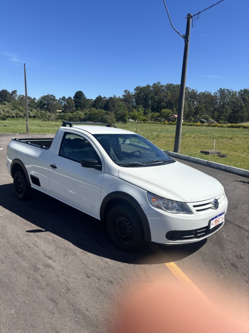 SAVEIRO 1.6 CL CS 8V GASOLINA 2P MANUAL - 2011 - CARLOS BARBOSA