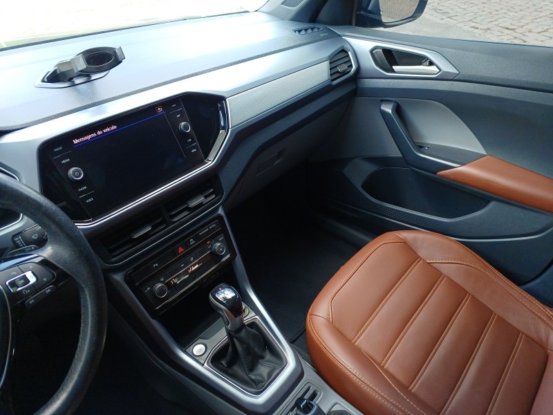 T-CROSS 1.0 COMFORTLINE TSI FLEX 4P AUTOMÁTICO - 2020 - FLORES DA CUNHA