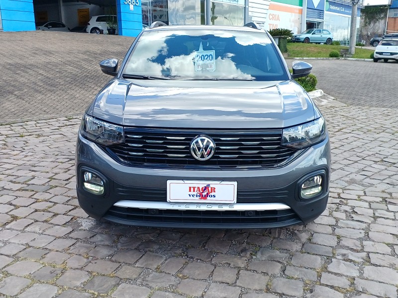 T-CROSS 1.0 COMFORTLINE TSI FLEX 4P AUTOMÁTICO - 2020 - FLORES DA CUNHA
