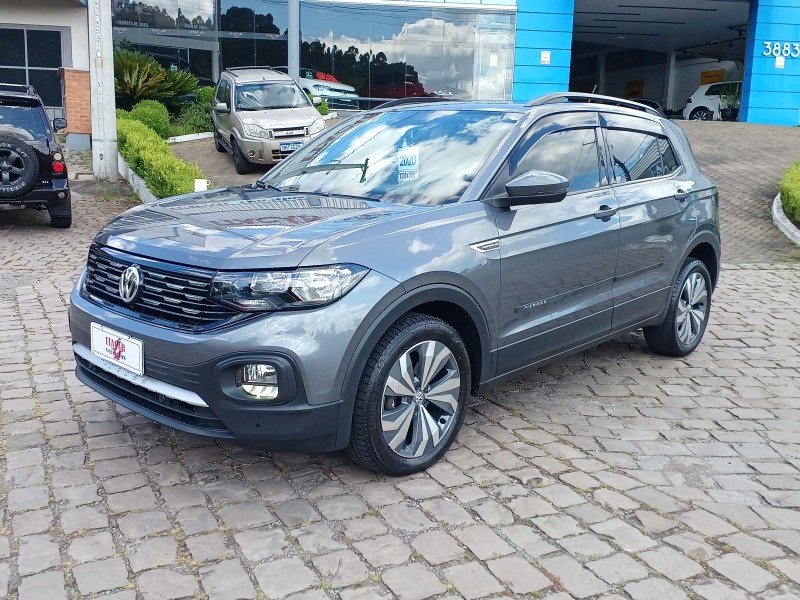 T-CROSS 1.0 COMFORTLINE TSI FLEX 4P AUTOMÁTICO - 2020 - FLORES DA CUNHA