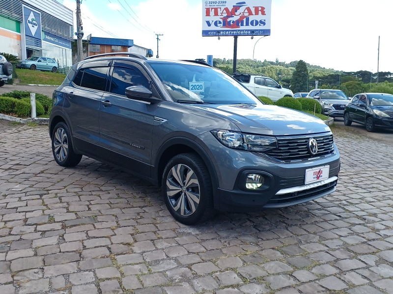 t cross 1.0 comfortline tsi flex 4p automatico 2020 flores da cunha