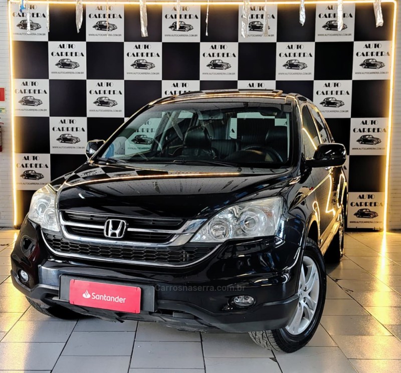 CRV 2.0 EXL 4X2 16V FLEX 4P AUTOMÁTICO