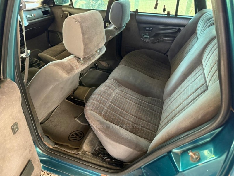 SANTANA 2.0 MI 8V GASOLINA 4P MANUAL - 1996 - FARROUPILHA