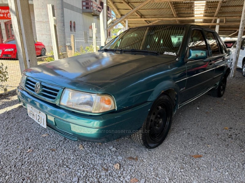 santana 2.0 mi 8v gasolina 4p manual 1996 farroupilha