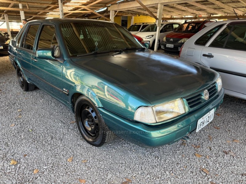 SANTANA 2.0 MI 8V GASOLINA 4P MANUAL - 1996 - FARROUPILHA