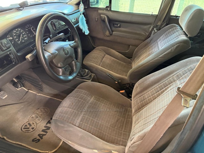 SANTANA 2.0 MI 8V GASOLINA 4P MANUAL - 1996 - FARROUPILHA