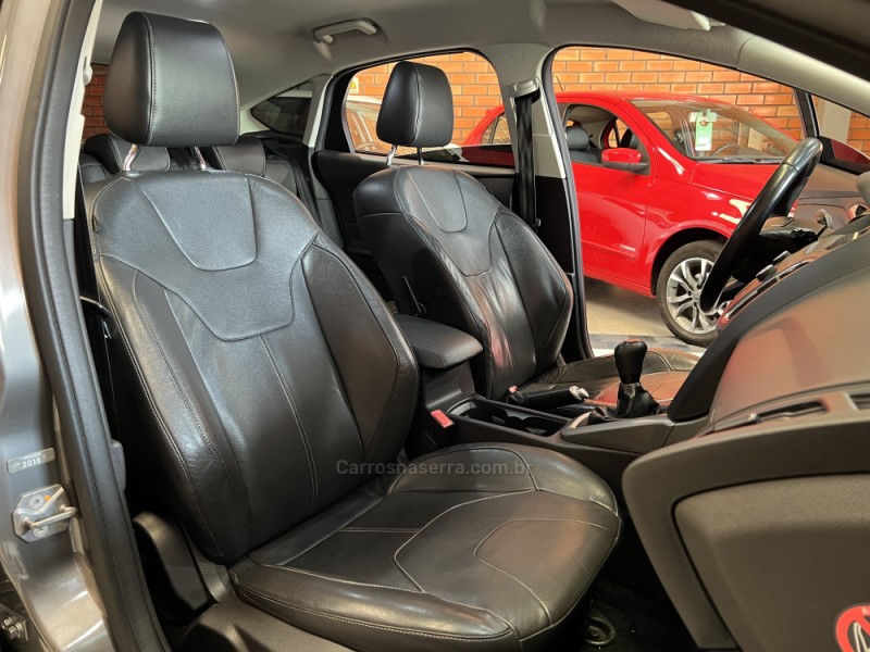 FOCUS 1.6 SE PLUS 16V FLEX 4P MANUAL - 2016 - BENTO GONçALVES